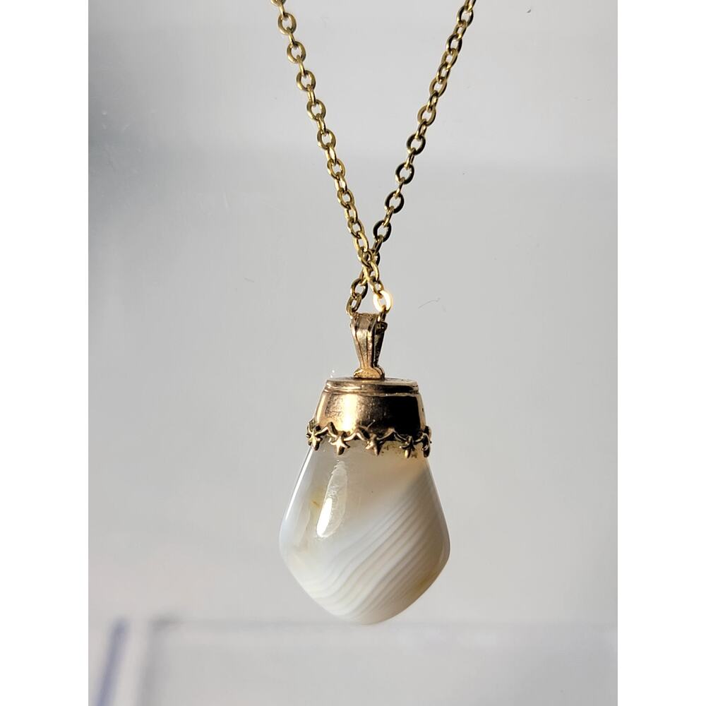 Beautiful gemstone necklace